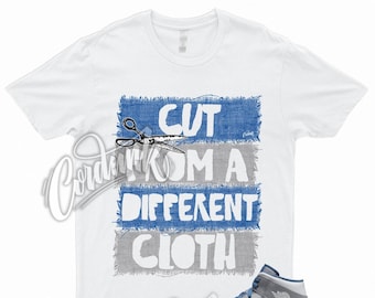 CUT T Shirt for 1 Mid True Blue Cement Shadow Grey 3 Low High Dunk Air Force