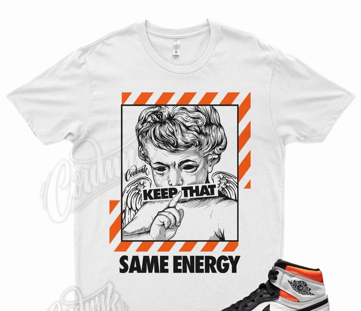 shirt to match turf orange jordan 1