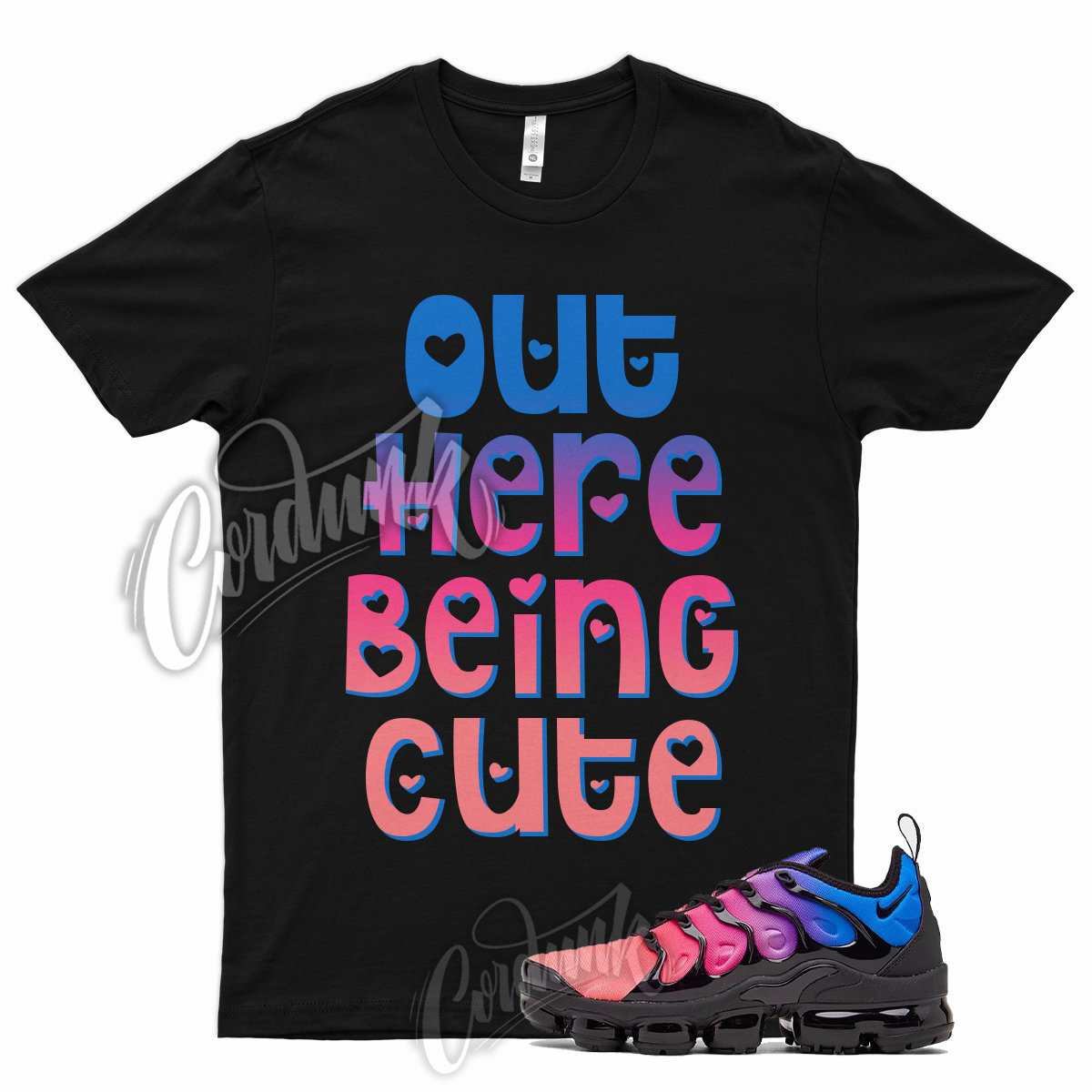 Racer pink air sales max 97 shirt