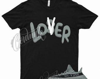 LO T Shirt for 350 V2 Salt Fade Ash Core Black Boost 380 450 500 700 V3 Blue 1