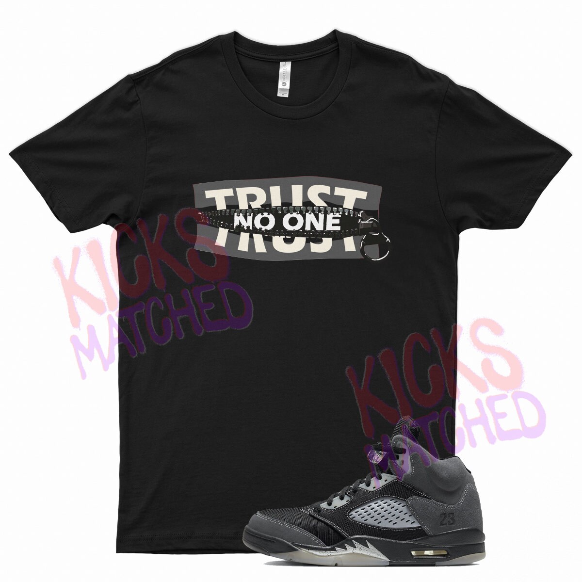 Hoodie Jordan Top Shirts Black TRUST T Shirt To Match Jordan