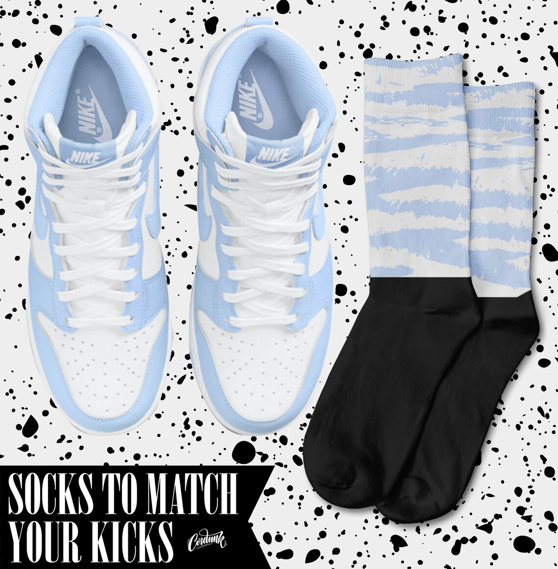 socks for nike dunks