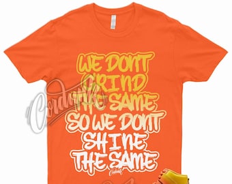 Dunk High Sweet Tooth T Shirt Amarillo Orange White Black Yellow GRIND