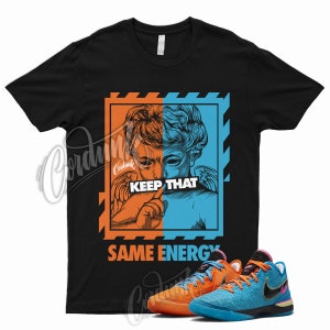 ENERGY T Shirt to Match Zoom LeBron NXXT Gen I Promise Orange Blue MultiColor 1 Multi Color