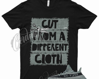 CUT T Shirt for 350 V2 Salt Fade Ash Core Black Boost 380 450 500 700 V3 Blue