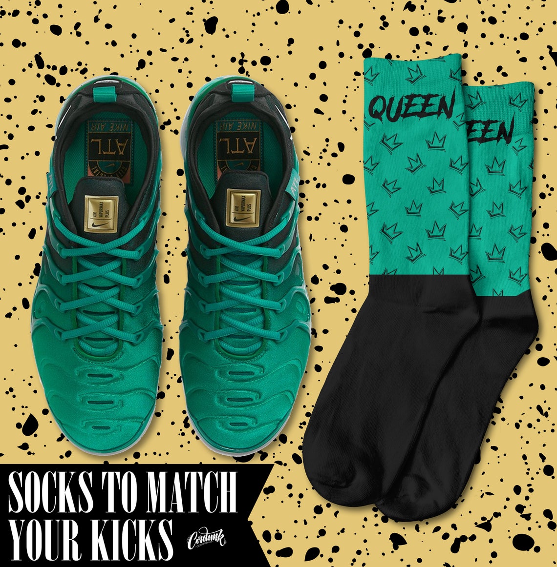 socks with vapormax