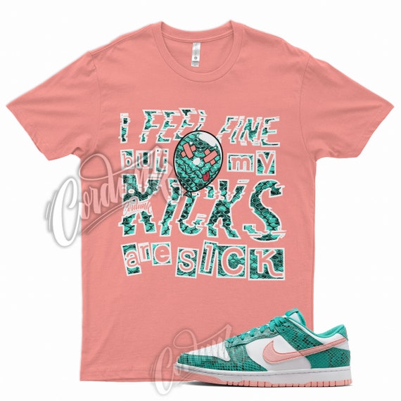 nike coral t shirt