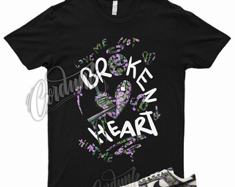 【美品】MY WEAKNESS SHAM SHIRT BROKEN T Shirt to Match Dunk Low Next Nature WMNS Floral