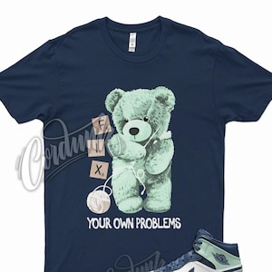 New FIX T Shirt for 1 Mystic Navy Blue Mint Green Foam 6