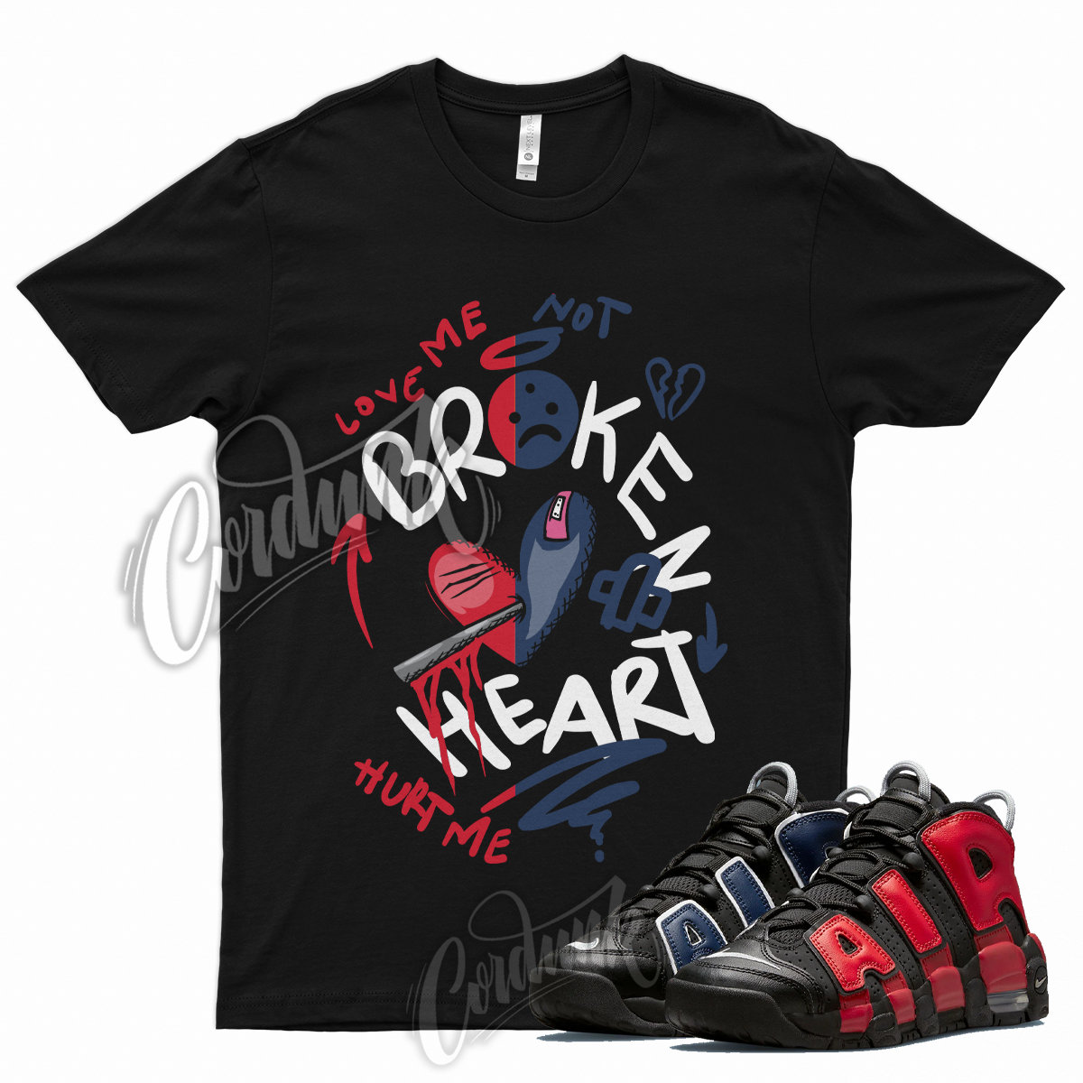 nike uptempo shirt