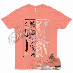 KING T Shirt for 5 Crimson Bliss Leche Blue Sail Shirt To Match 5 Coral