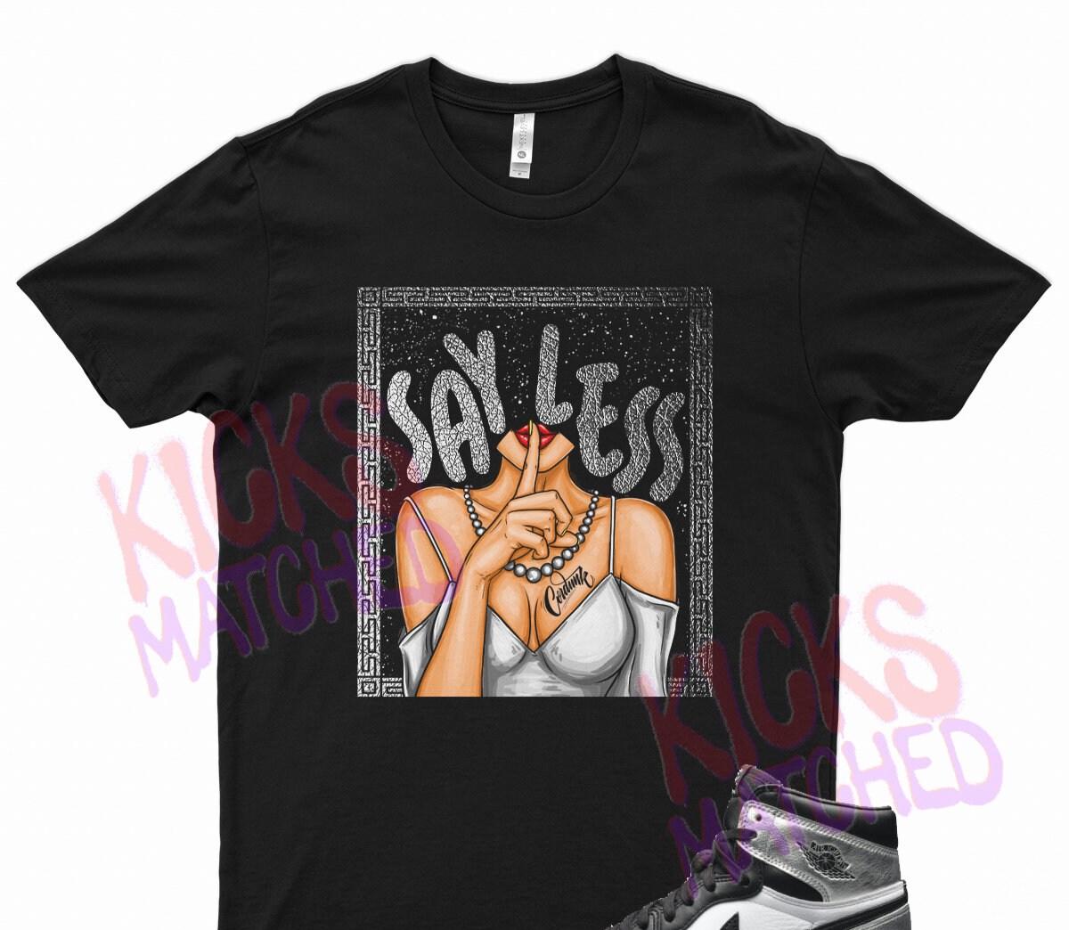 jordan 1 silver toe shirts