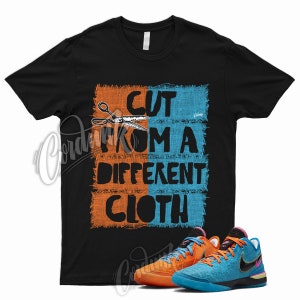 CUT T Shirt to Match Zoom LeBron NXXT Gen I Promise Orange Blue MultiColor 1 Multi Color