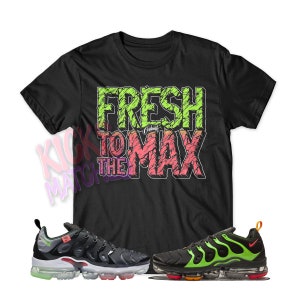 vapormax plus electric green