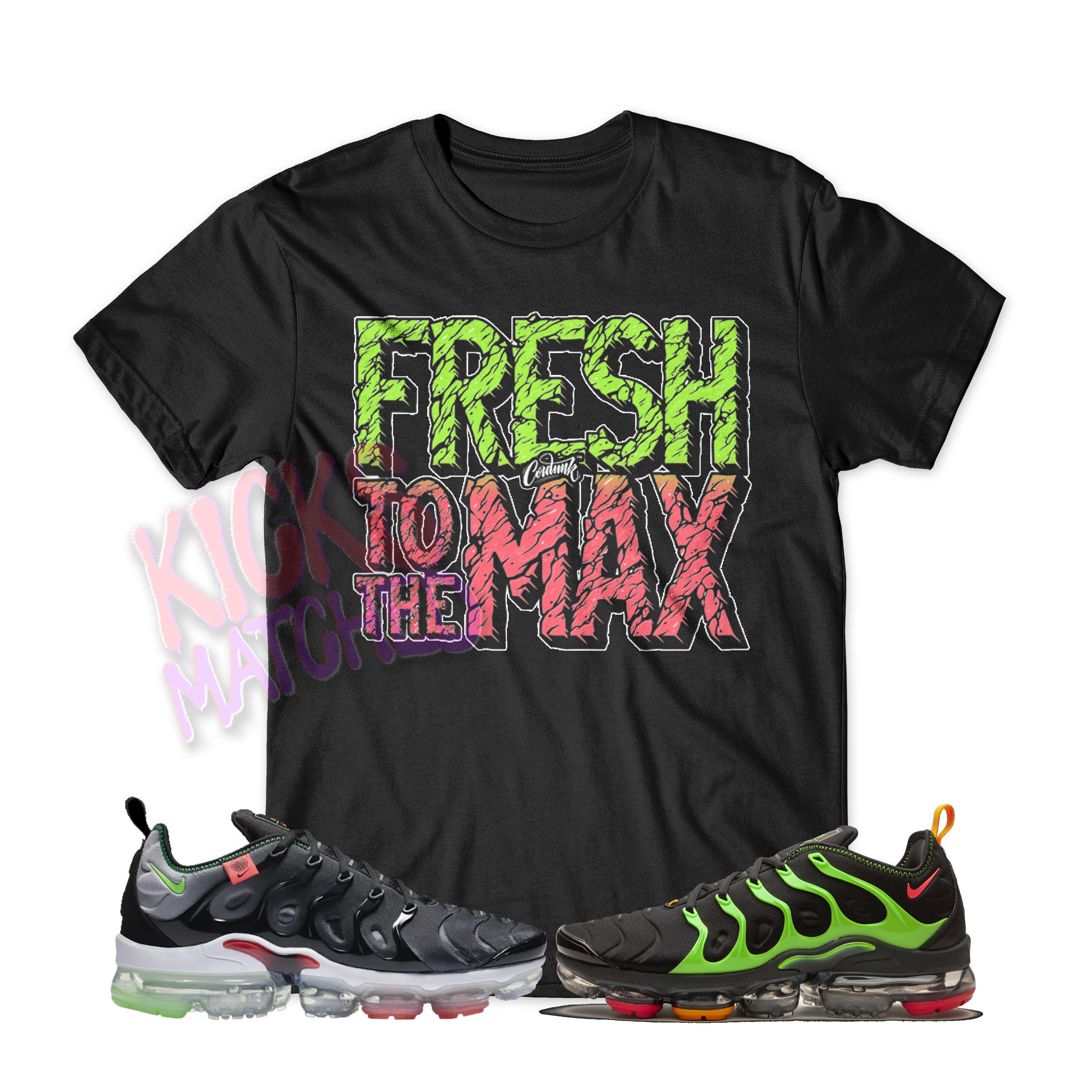 Bright crimson vapormax plus shirt hotsell