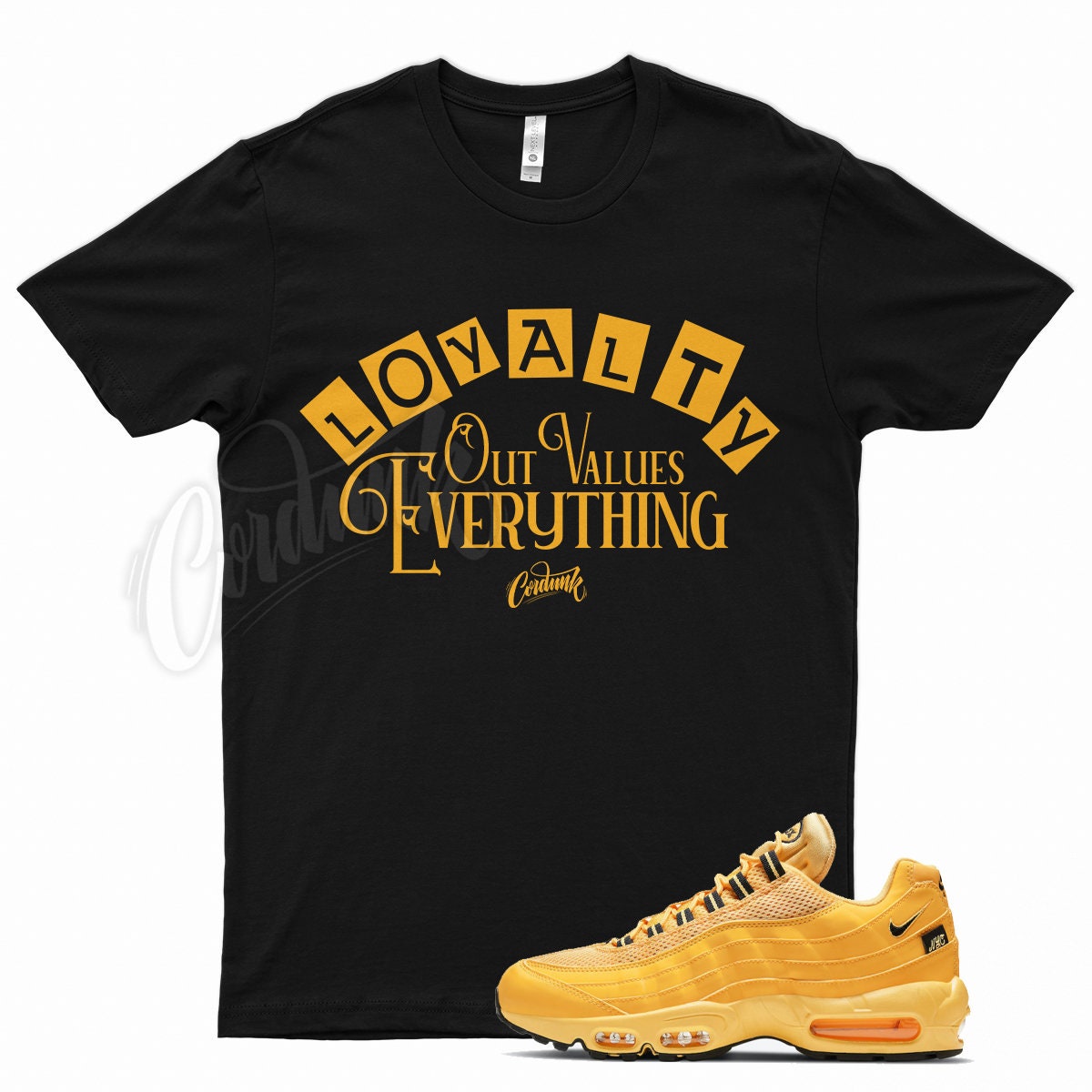 jordan 1 gold toe shirt
