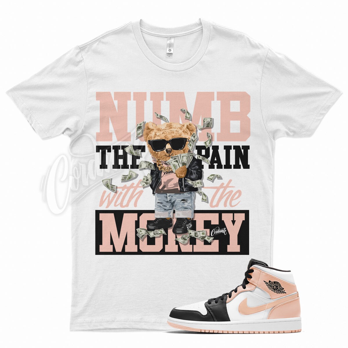 crimson tint jordan shirt