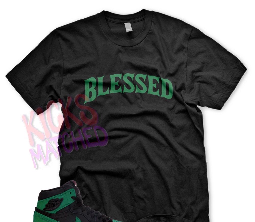 jordan 1 high lucky green outfit