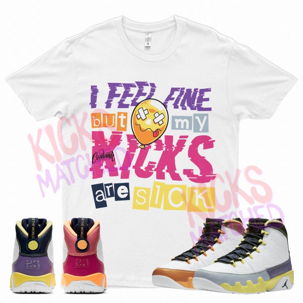 Jordan 9 Change the World Shirt Etsy