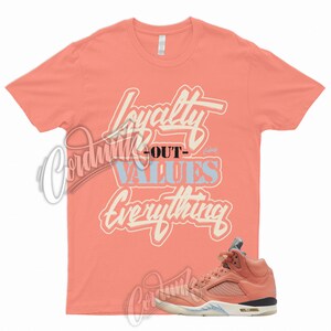 LYLTY T Shirt for 5 Crimson Bliss Leche Blue Sail Shirt To Match 5 Coral