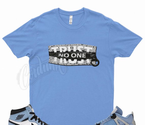 unc jordan 4 shirt