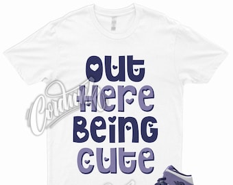 OHBC T Shirt for 1 High OG Sky J Purple Dunk Low Mid High