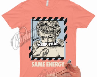 ENERGY T Shirt for 5 Crimson Bliss Leche Blue Sail Shirt To Match 5 Coral