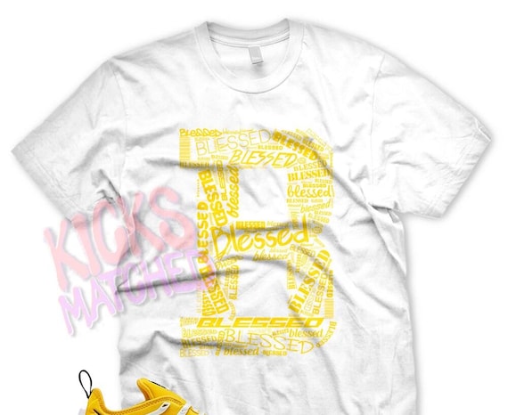 yellow vapormax shirt