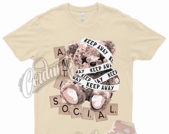 ANTI T Shirt to Match 1 Washed Pink Atmosphere Muslin Sail White OG WMNS Fast Shipping!