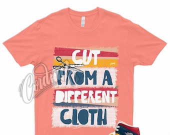 CUT T Shirt for J1 1 Mid Magic Ember Fire Red Taxi French Blue Multi Color Green