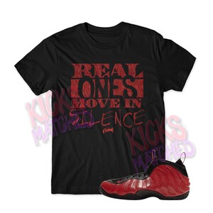 cracked lava foamposite shirt