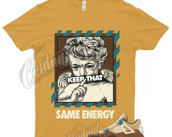 ENERGY T Shirt to Match 4 Retro Cacao Wow Ale Brown Twine Geode Teal Mid SE Low 1 Luminous Green Wheat Gum