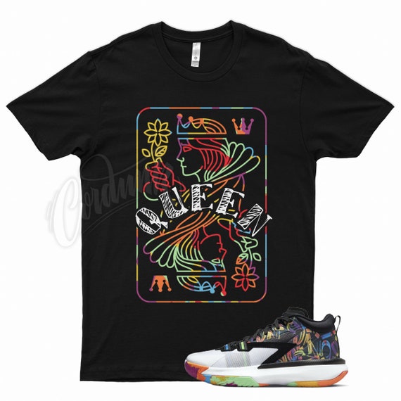 jordan queen shirt