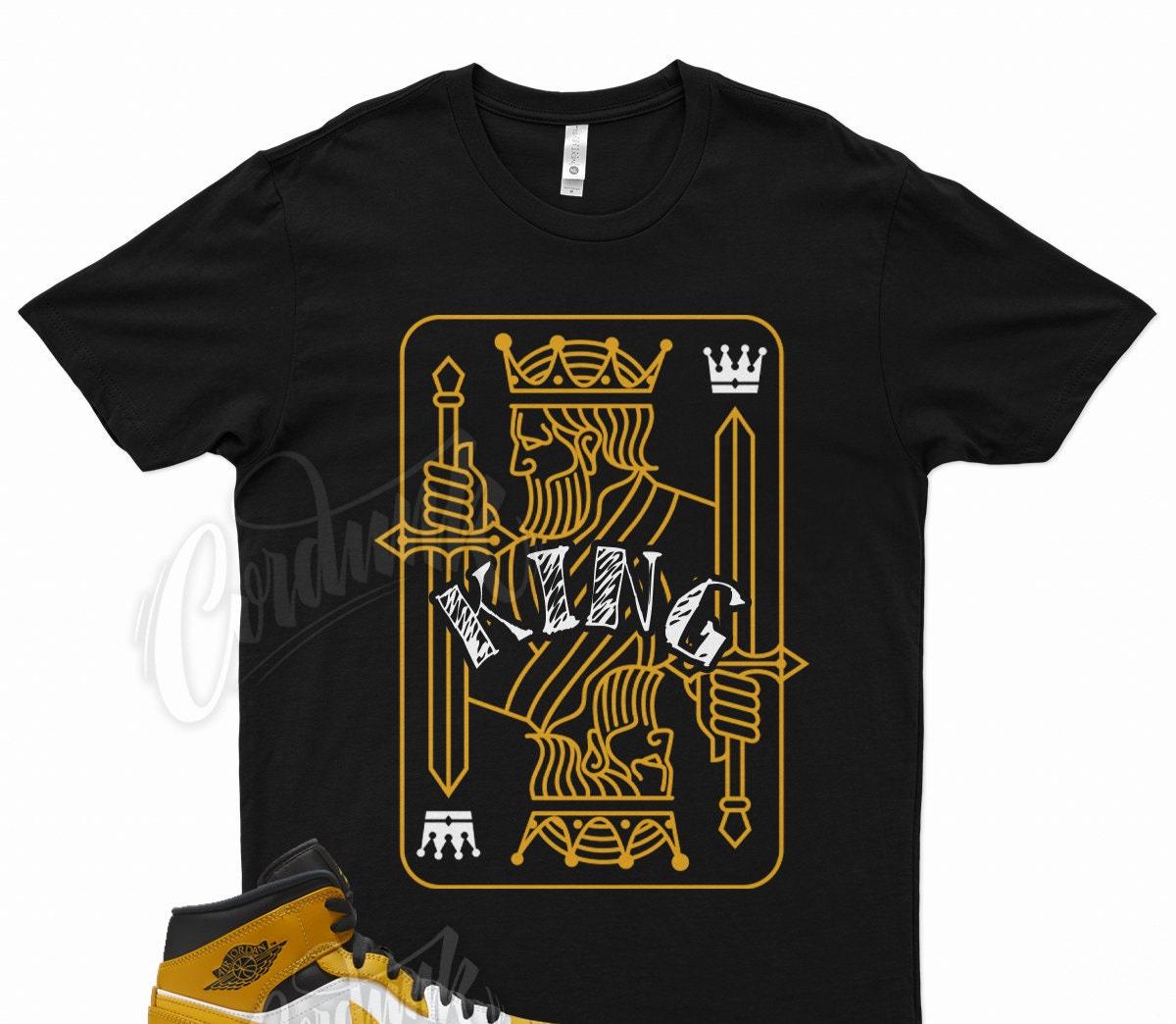 black and gold jordan 1 shirts