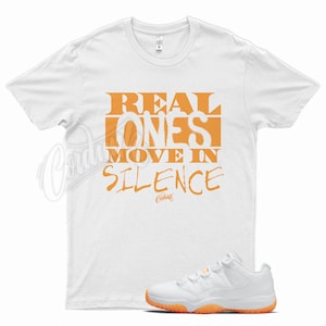 orange jordan 11 shirt