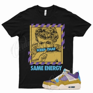 jordan 4 union desert moss shirt