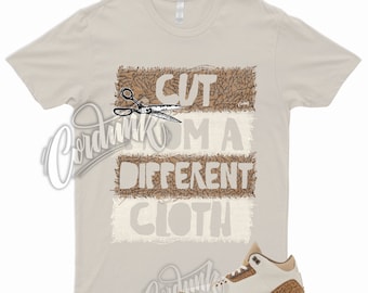 CUT T Shirt to Match 3 Palomino Orewood Brown Light Tan Elephant Print 1 Mid Low Dunk