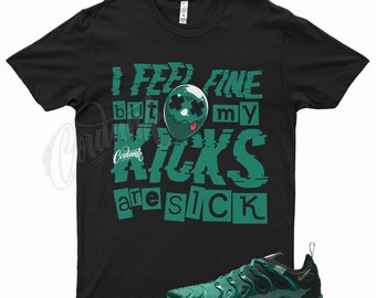 Cordunk 'SICK 2' T-Shirt For Men & Women – Inspired By Vapor Max Plus Atlanta Emerald