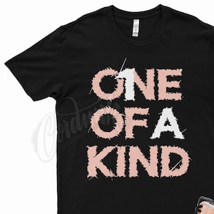 Black &quot; 1OAK &quot; T Shirt for Air Jordan 1 Crimson Tint Pink Retro OG High Rust by Kicks  Matched Arctic  Orange