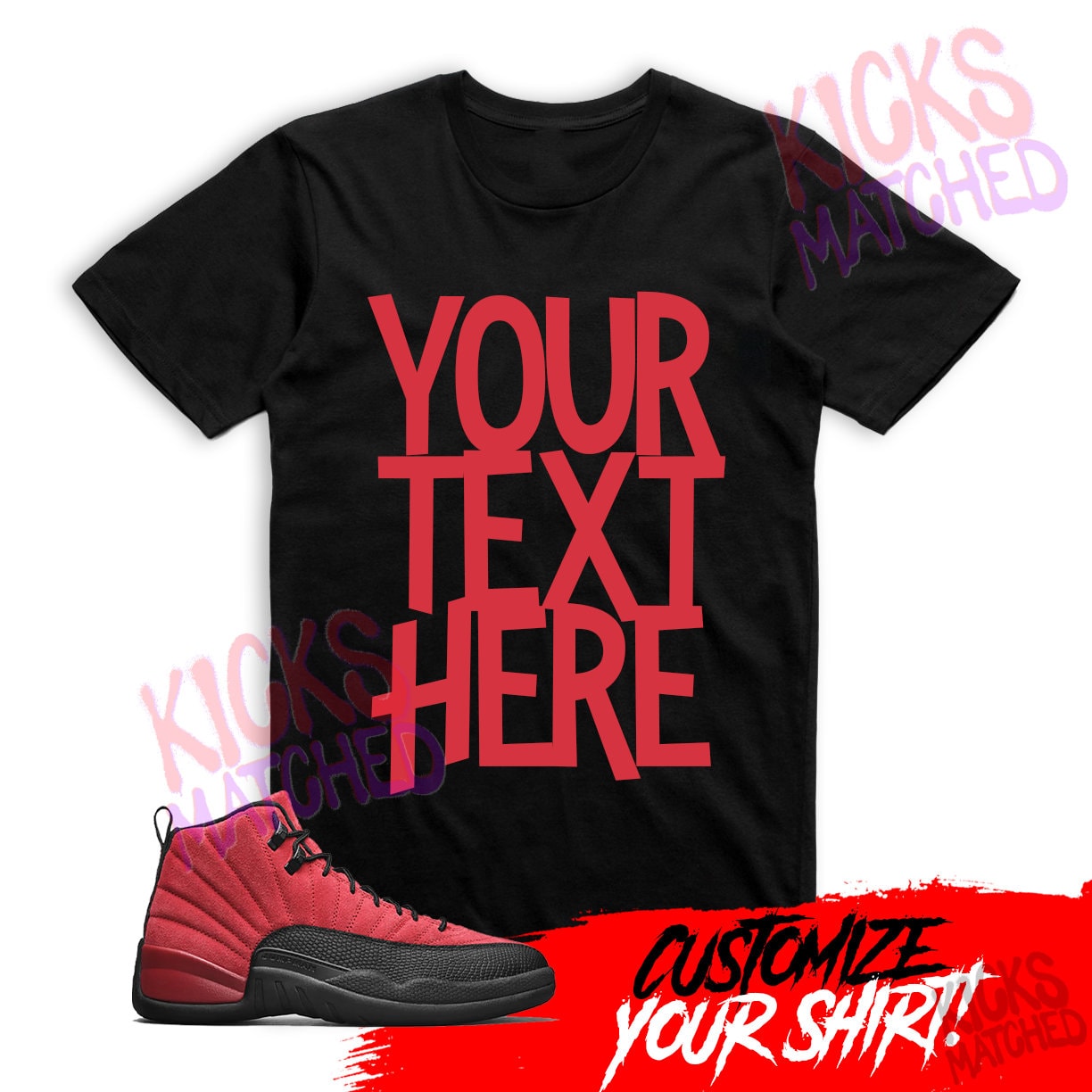 air jordan 12 reverse flu game outfit