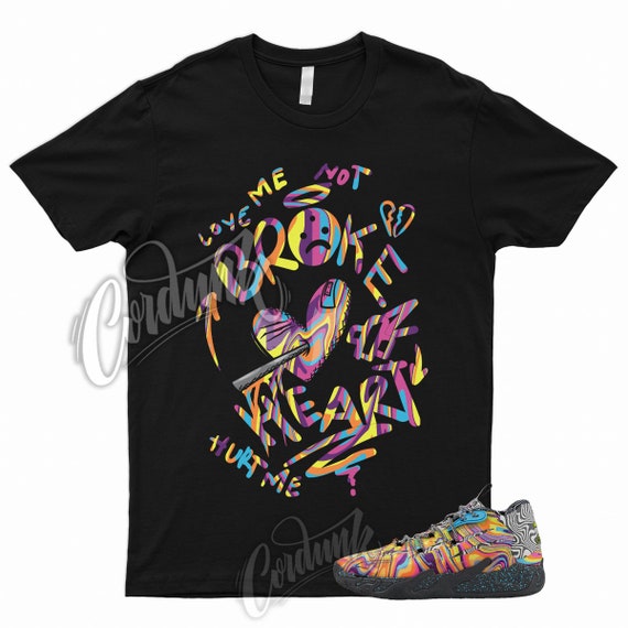 【Anyone more】Mato Sporty Summer Mash T-shirt Dexter Lamelo Ball MB.03 Lab Poison Pink Fluro Orange Pes T