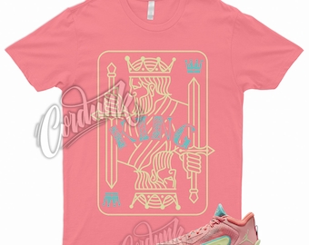 KING T Shirt for Tatum 1 Pink Lemonade Tint Lava Glow Aurora Green Barely Volt
