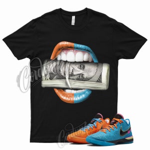 ROLL T Shirt to Match Zoom LeBron NXXT Gen I Promise Orange Blue MultiColor 1 Multi Color