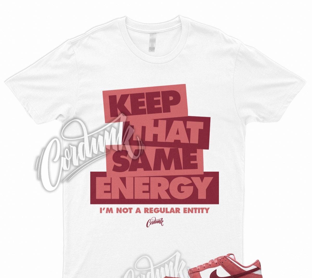 bubble gum vapormax shirt