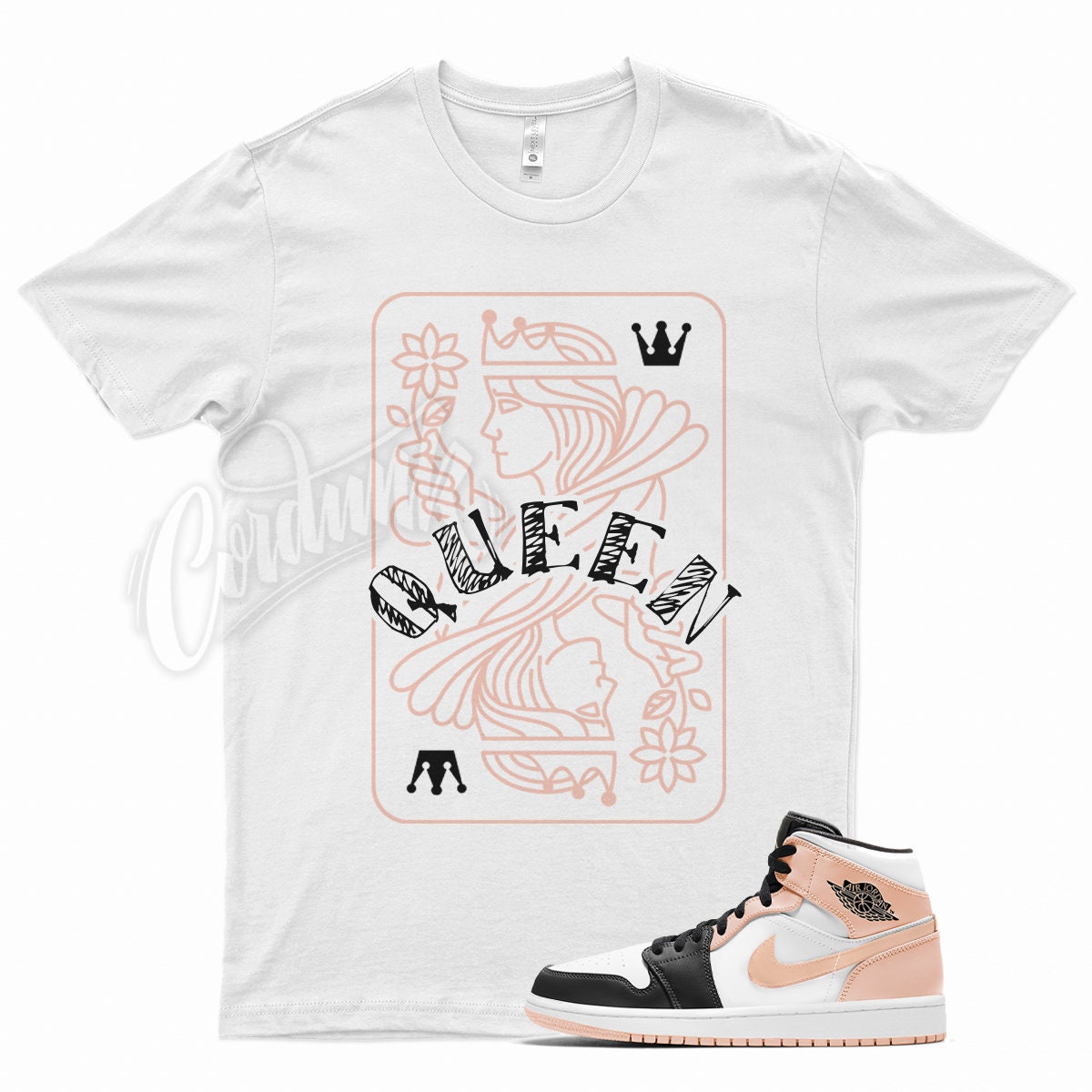 arctic orange jordan 1 shirt