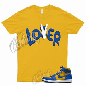 LO T Shirt to Match 1 Reverse Laney High Varsity Maize Game Royal Dunk