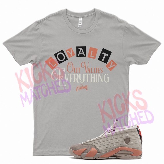 Jordan 14 desert sand shirt hotsell