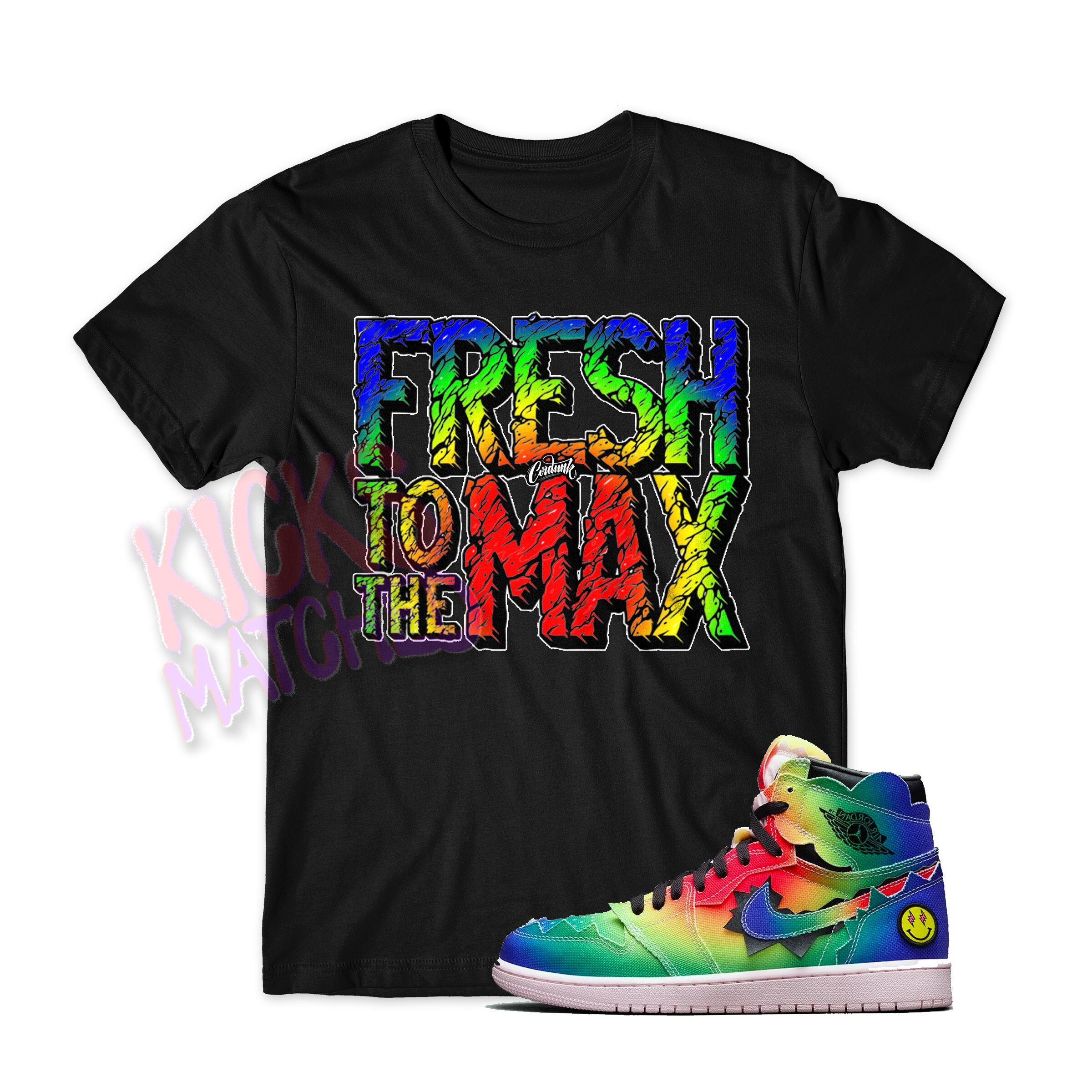 Shirt to Match Jordan 1 J Balvin - Etsy 