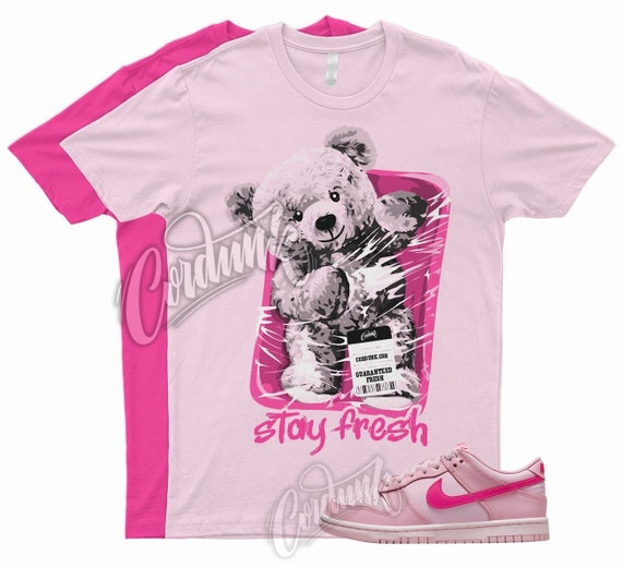 pink dunk shirt