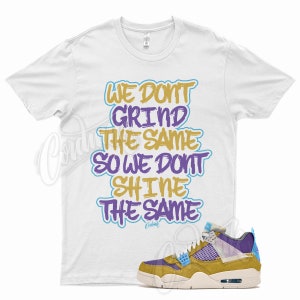 jordan 4 union desert moss shirt
